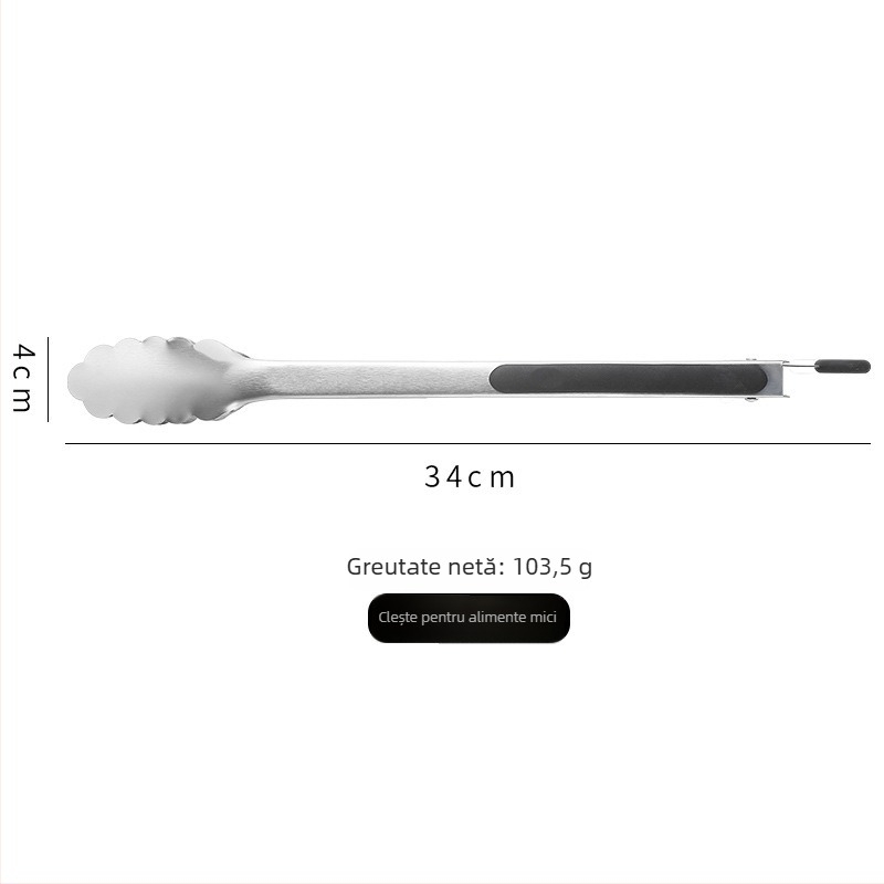 Clip pentru alimente din oțel inoxidabil 430, multifuncțional, antiderapant, rezistență la temperaturi înalte, atracție magnetică