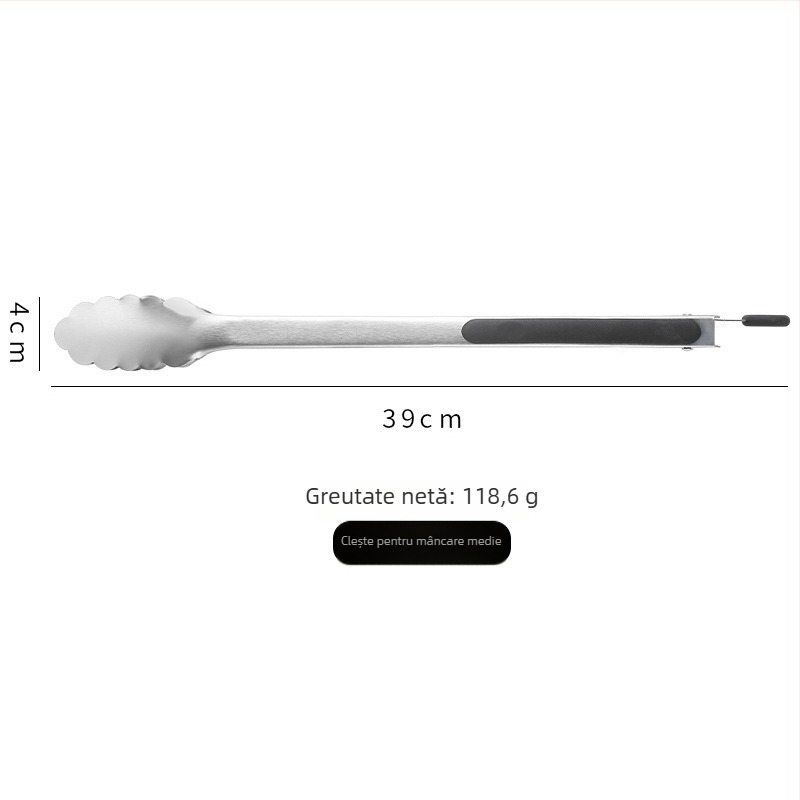 Clip pentru alimente din oțel inoxidabil 430, multifuncțional, antiderapant, rezistență la temperaturi înalte, atracție magnetică