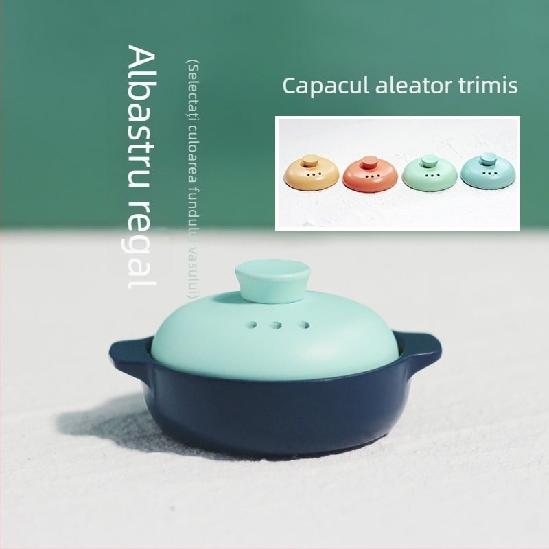 Set de oale miniaturale pentru casă de păpuși - aliaj, model D560, set de 3 piese