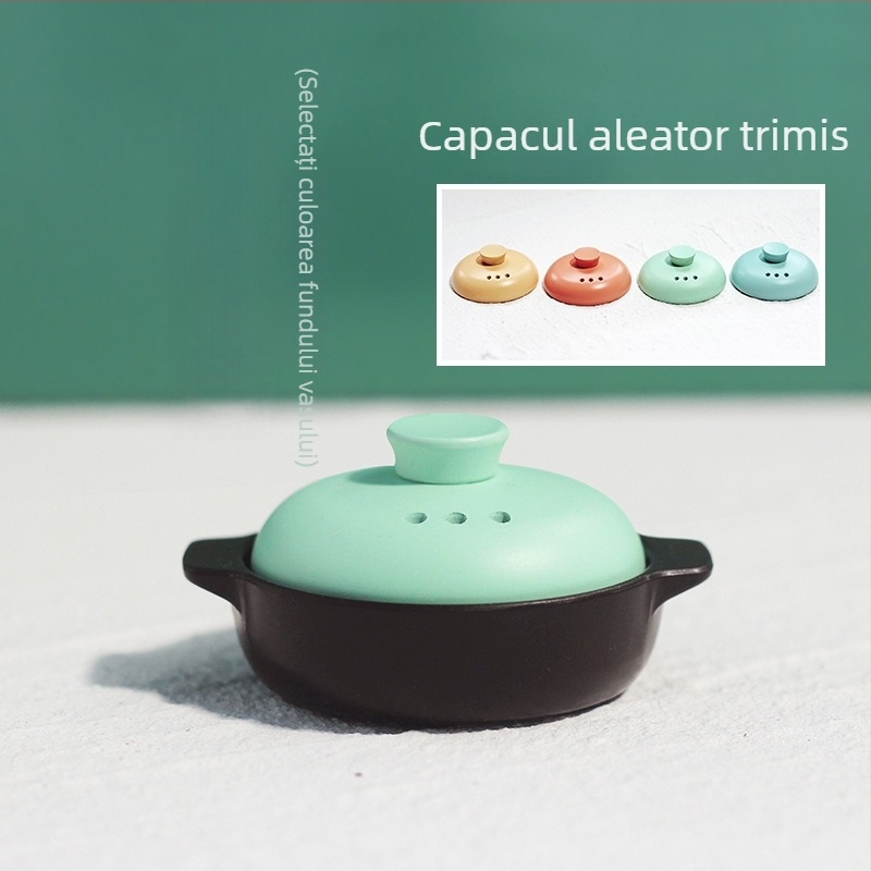 Set de oale miniaturale pentru casă de păpuși - aliaj, model D560, set de 3 piese