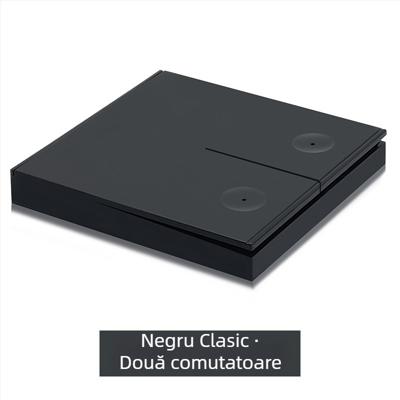 RF433 Panou de perete wireless, tip 86, cu telecomandă, 65 g, -40°C până la +70°C, potrivit pentru aspiratoare casnice