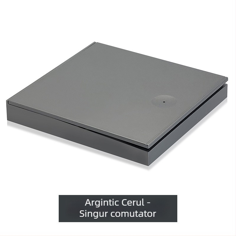 RF433 Panou de perete wireless, tip 86, cu telecomandă, 65 g, -40°C până la +70°C, potrivit pentru aspiratoare casnice