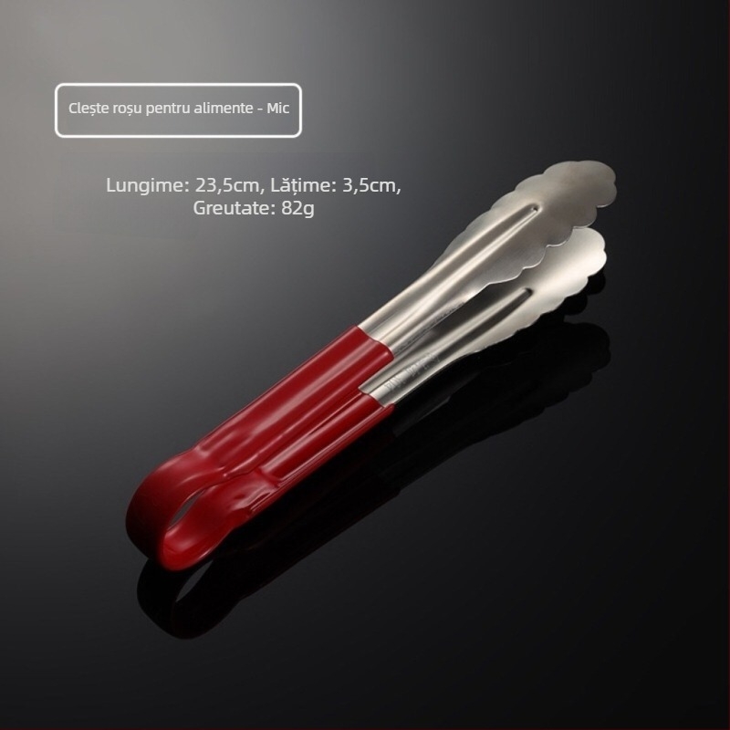 Clips pentru alimente din oțel inoxidabil 201 – anti-arzare, rezistent la temperaturi ridicate, antiderapant, multifuncțional