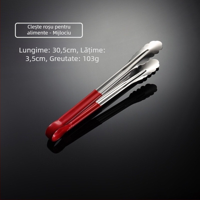 Clips pentru alimente din oțel inoxidabil 201 – anti-arzare, rezistent la temperaturi ridicate, antiderapant, multifuncțional