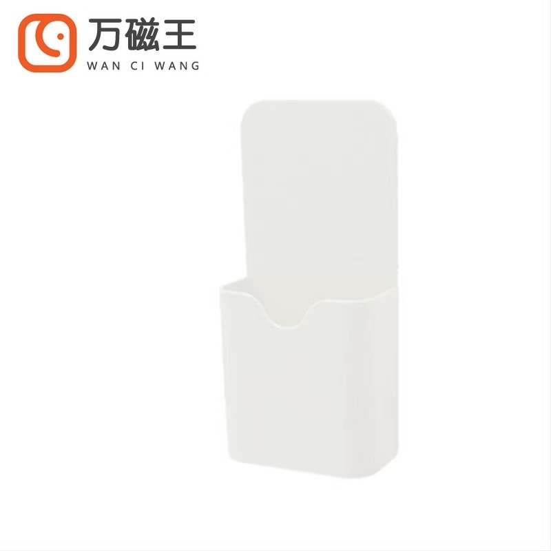 Suport magnetic pentru pixuri - depozitare pentru carioci pentru tablă albă și tablă neagră, montat pe perete, Model wcw-008, din plastic