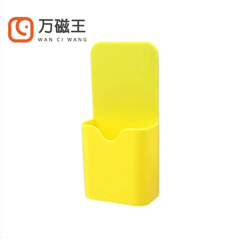 Suport magnetic pentru pixuri - depozitare pentru carioci pentru tablă albă și tablă neagră, montat pe perete, Model wcw-008, din plastic