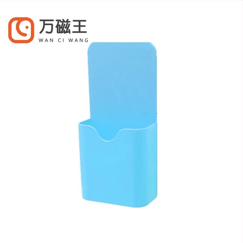 Suport magnetic pentru pixuri - depozitare pentru carioci pentru tablă albă și tablă neagră, montat pe perete, Model wcw-008, din plastic