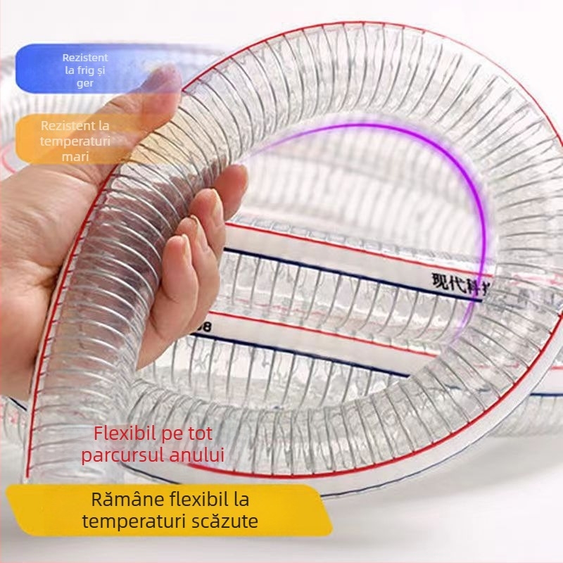 Jiaxin pulverizator de înaltă presiune pentru protecția plantelor, cu pompă cu piston cu trei cilindri, filtrul pentru conducta de alimentare și conducta de retur