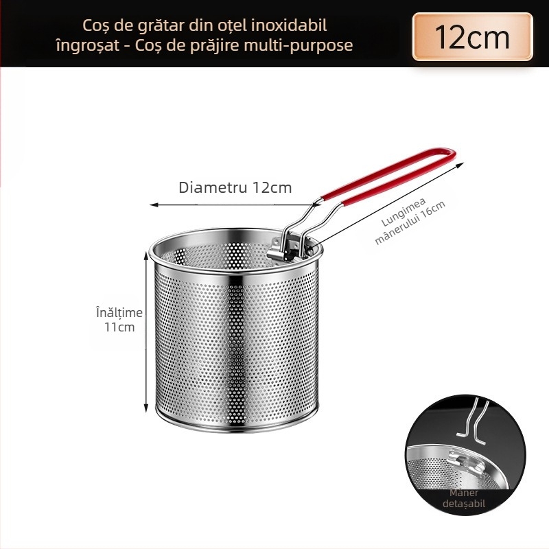 Coș de cărbune rezistent la temperaturi înalte pentru plita electrică de interior și aragaz casetă, aprindere cărbune, grătar exterior
