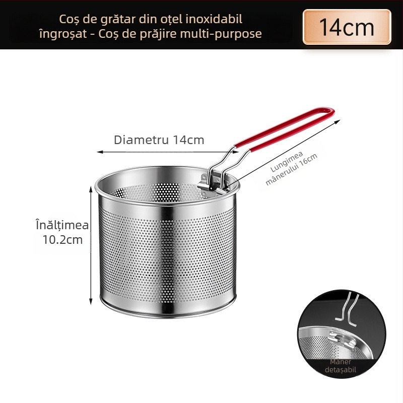 Coș de cărbune rezistent la temperaturi înalte pentru plita electrică de interior și aragaz casetă, aprindere cărbune, grătar exterior