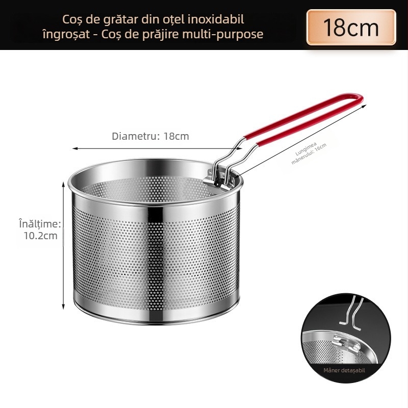 Coș de cărbune rezistent la temperaturi înalte pentru plita electrică de interior și aragaz casetă, aprindere cărbune, grătar exterior