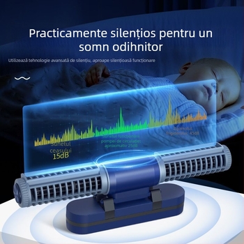 SQG Pompa de circulație pentru acvariu — extrem de silențioasă, frecvență variabilă, submersibil, generator de valuri cu flux transversal