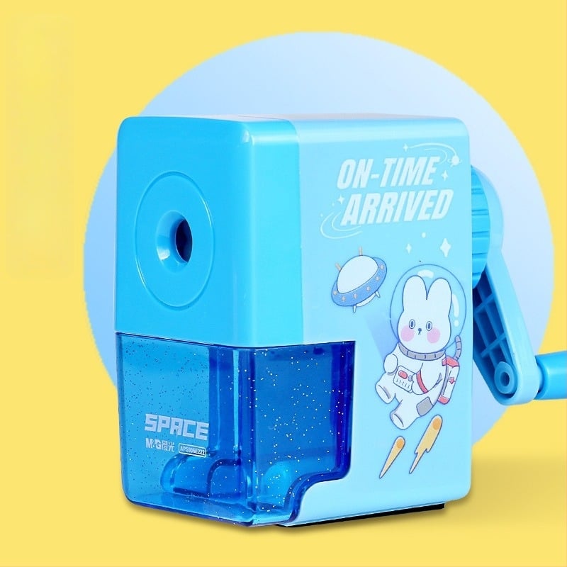 Ascuțitoare de creioane manuală – Miffy, Model 906e2 – Plastic, formă pătrată, 140 g