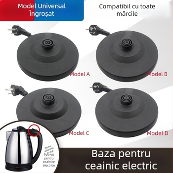 Bază pentru fierbător electric DP – 16A înaltă putere, placă de bază îngroșată cu cablu, accesoriu pentru fierbător, rezistent la temperaturi înalte