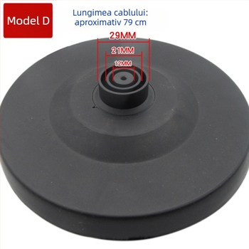 Bază pentru fierbător electric DP – 16A înaltă putere, placă de bază îngroșată cu cablu, accesoriu pentru fierbător, rezistent la temperaturi înalte