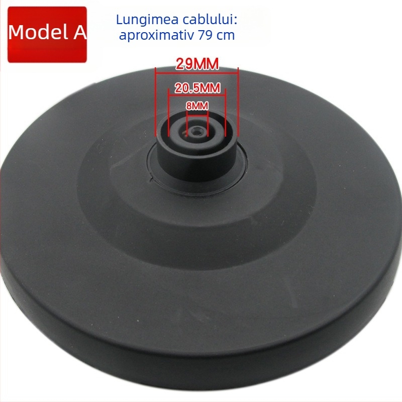 Bază pentru fierbător electric DP – 16A înaltă putere, placă de bază îngroșată cu cablu, accesoriu pentru fierbător, rezistent la temperaturi înalte