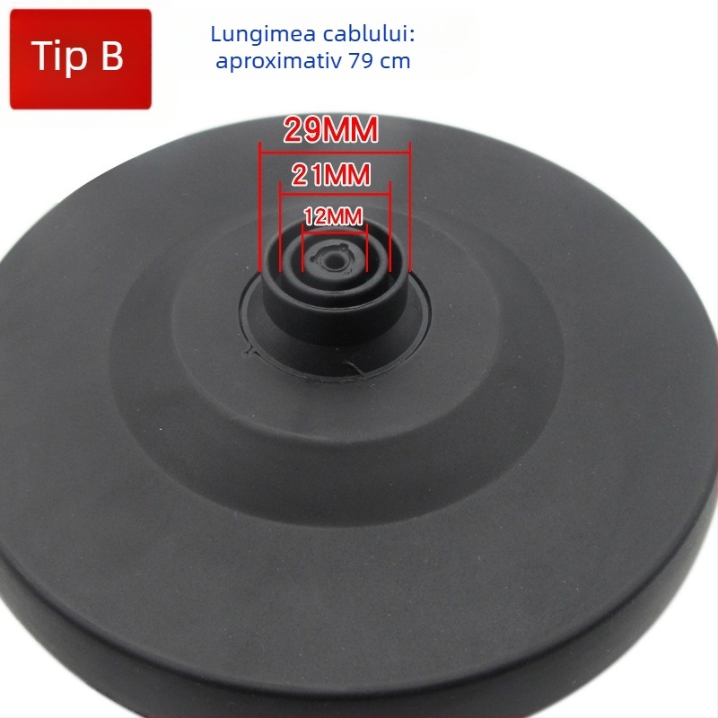 Bază pentru fierbător electric DP – 16A înaltă putere, placă de bază îngroșată cu cablu, accesoriu pentru fierbător, rezistent la temperaturi înalte