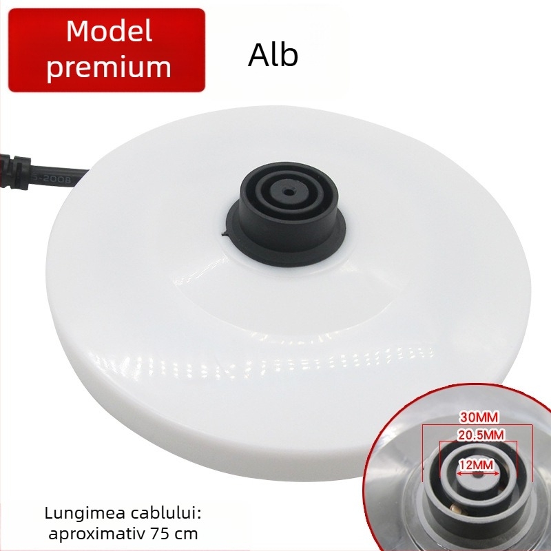 Bază pentru fierbător electric DP – 16A înaltă putere, placă de bază îngroșată cu cablu, accesoriu pentru fierbător, rezistent la temperaturi înalte