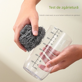 Set shaker pentru băuturi – 5 piese, material PC, stil modern simplu, brand Live well.