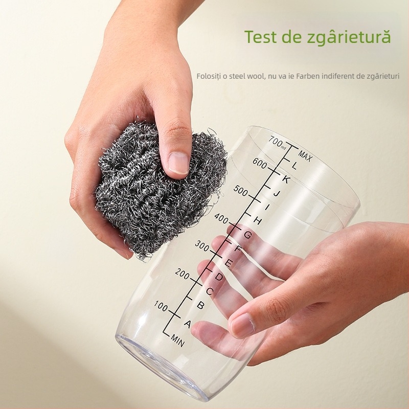 Set shaker pentru băuturi – 5 piese, material PC, stil modern simplu, brand Live well.