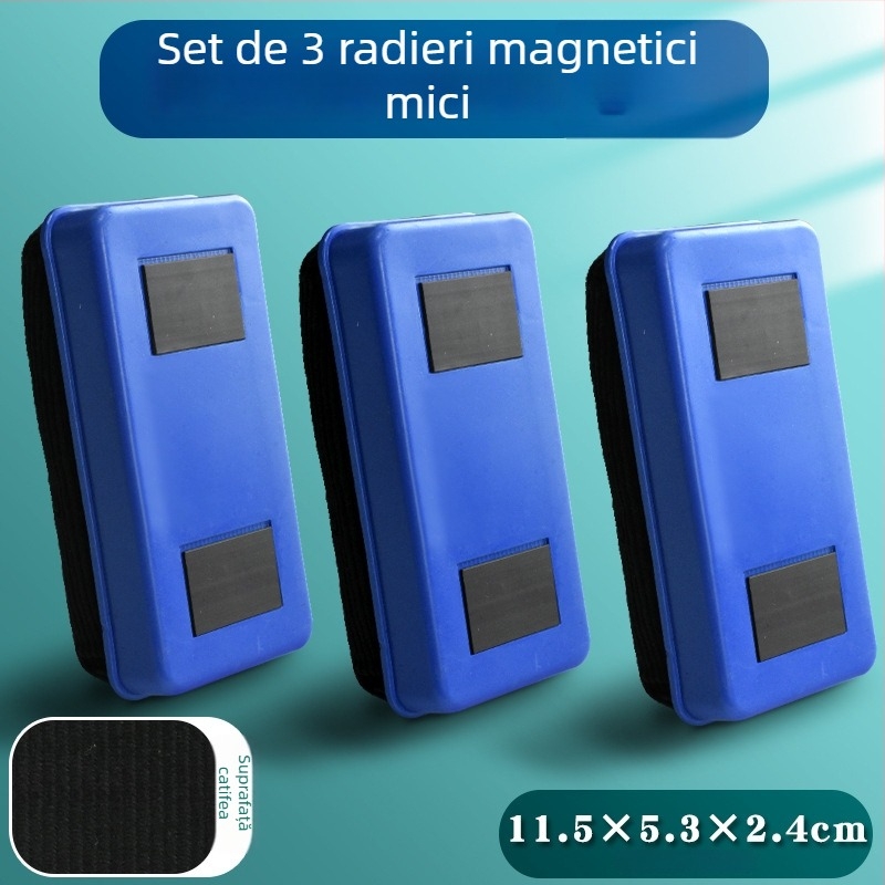 Xin Guo Radieră pentru tablă – spate din lemn; suprafață din felt; marcă Xin Guo