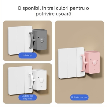 Qida Comutator Wireless cu Telecomandă pentru Cămin/Locuință – IR, 0–40°C
