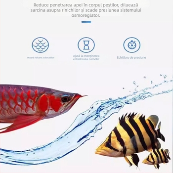 Golden Lion Sare de mare pentru acvariu – Sare minerală pentru pești ornamentali, echipament pentru acvariu