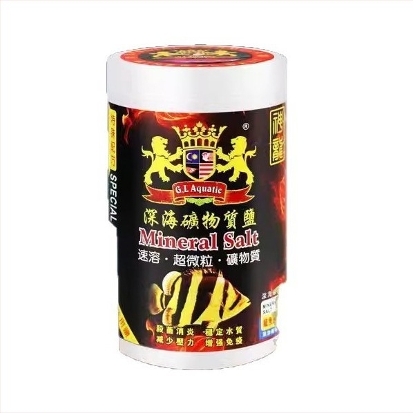 Golden Lion Sare de mare pentru acvariu – Sare minerală pentru pești ornamentali, echipament pentru acvariu