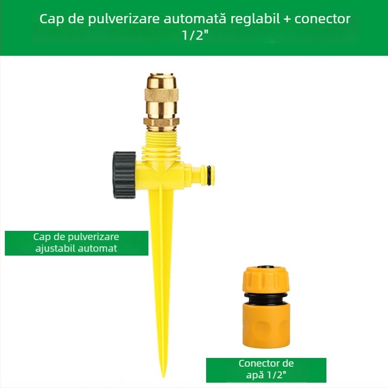 Duză de irigare – XINE, duză de pulverizare cu reglaj la 360°