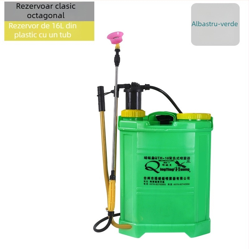 Stropitor Keda cu spate pentru livezi și grădină de legume – acționare manuală, presiune înaltă, protecția plantelor