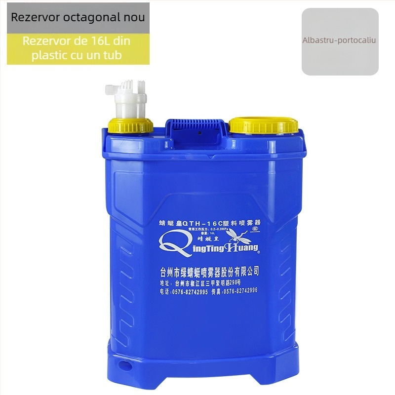 Stropitor Keda cu spate pentru livezi și grădină de legume – acționare manuală, presiune înaltă, protecția plantelor