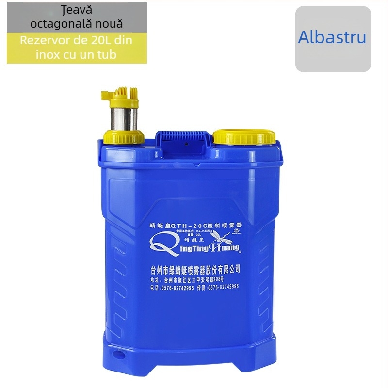 Stropitor Keda cu spate pentru livezi și grădină de legume – acționare manuală, presiune înaltă, protecția plantelor