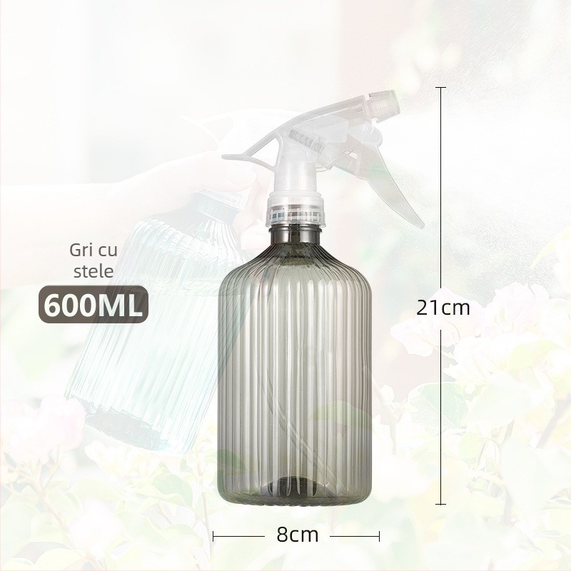 Cană de udare din plastic, tip furtun