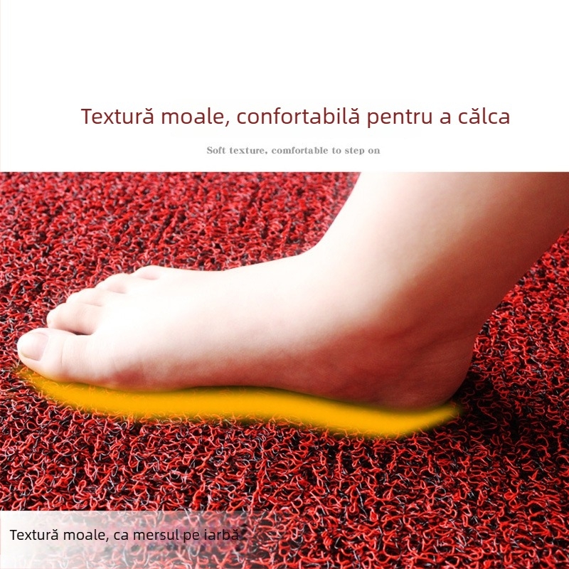 Padă de pedală pentru vehicul electric – pedală frontală, impermeabilă, anti-derapare, rezistentă la uzură, Silk Coil, finisaj Brushed