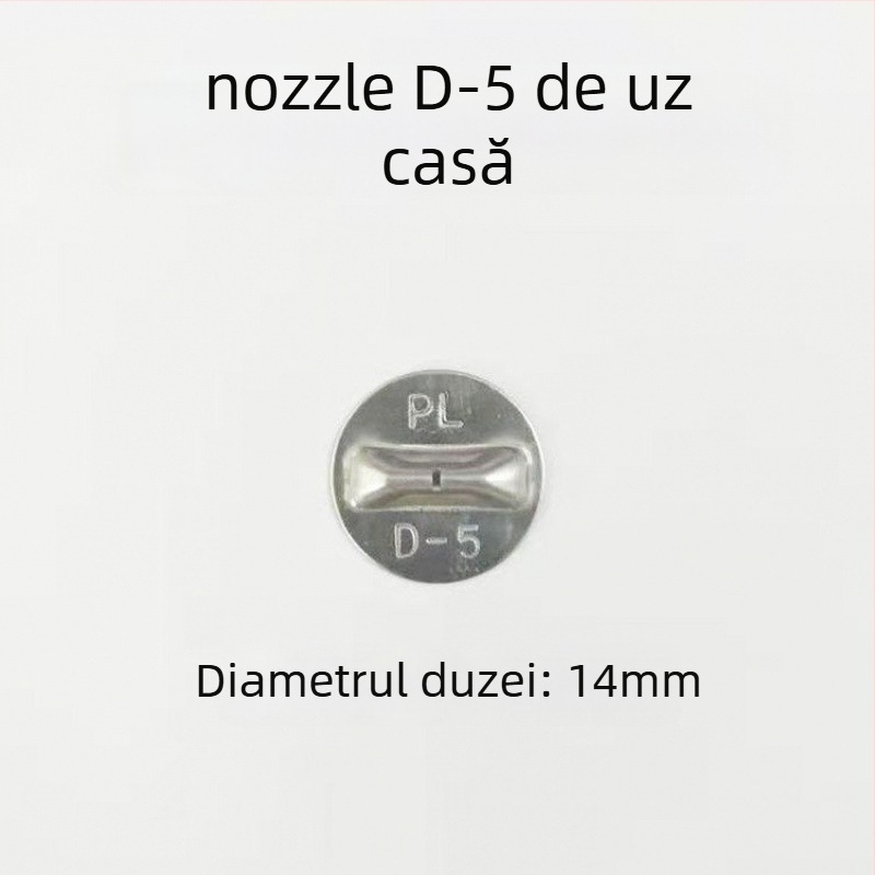 Duza de pulverizare în formă de pală, cu două capete, cu două orificii, presiune înaltă, ceață fină pentru atomizarea în agricultură