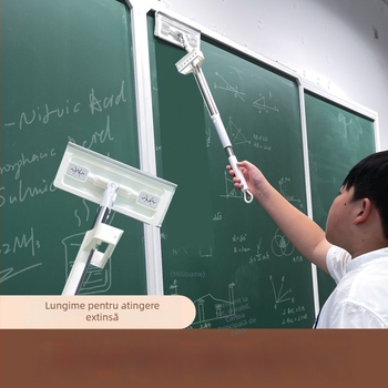 Pânză pentru ștergerea tablei — ștergător special pentru cretă, fără a spăla mâinile, fără praf, utilizare umedă și uscată