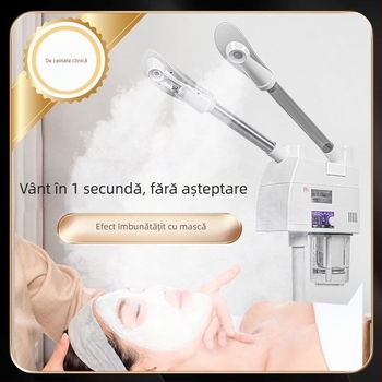Taidong dispozitiv dual-tub pentru față cu abur cald și rece, 3 niveluri, ceață ≤10 s, fără baterie încorporată