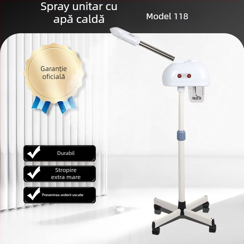 Taidong dispozitiv dual-tub pentru față cu abur cald și rece, 3 niveluri, ceață ≤10 s, fără baterie încorporată