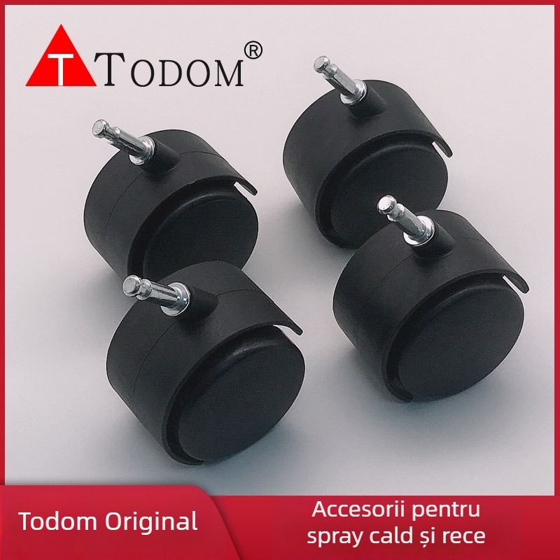 Todom Aparat facial cu abur cald și rece, 3 viteze, spray cald/rece, compresie caldă, fără baterie