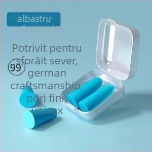 Dopuri de urechi pentru somn — spumă, eficiență simplă, utilizare convențională