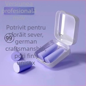 Dopuri de urechi pentru somn — spumă, eficiență simplă, utilizare convențională