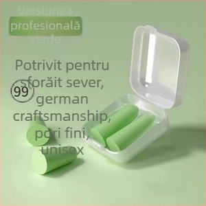 Dopuri de urechi pentru somn — spumă, eficiență simplă, utilizare convențională
