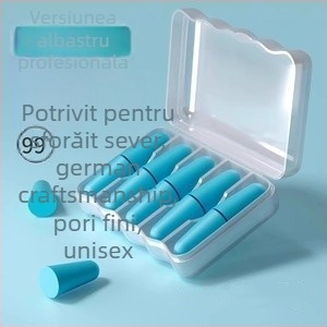 Dopuri de urechi pentru somn — spumă, eficiență simplă, utilizare convențională
