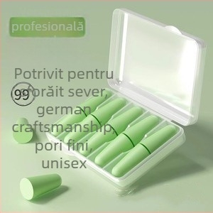 Dopuri de urechi pentru somn — spumă, eficiență simplă, utilizare convențională