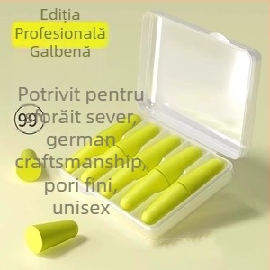Dopuri de urechi pentru somn — spumă, eficiență simplă, utilizare convențională
