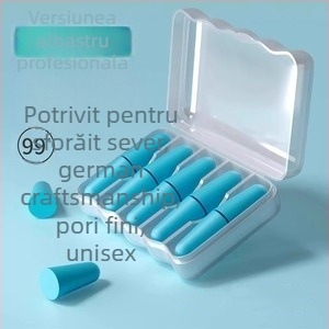Dopuri de urechi pentru somn — spumă, eficiență simplă, utilizare convențională