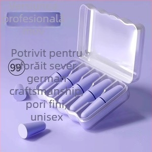 Dopuri de urechi pentru somn — spumă, eficiență simplă, utilizare convențională