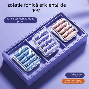 Dopuri de urechi pentru somn — spumă, eficiență simplă, utilizare convențională