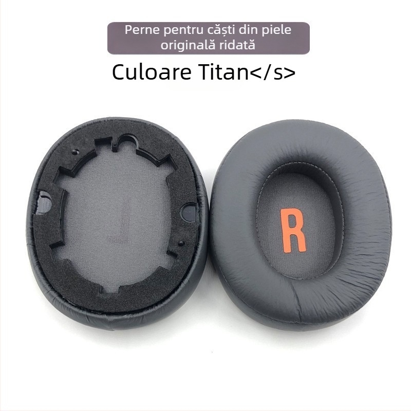 Husă din piele pentru căști JBL JR460NC — Jr460 headphone cover headband pad, piele sintetică, instalare ușoară, confort la purtare