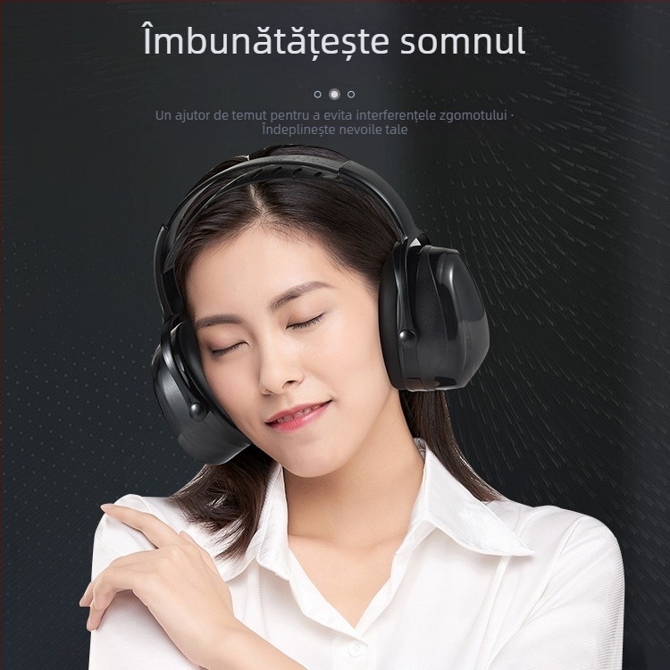 Protecție auditivă pentru somn, Dopuri de urechi anti-zgomot pentru camere în internat, Material: Floare de mătase, Specificații normale